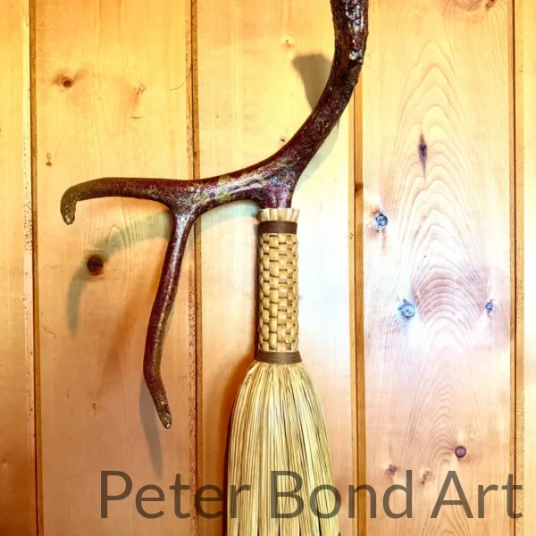 hand crafted shaker broom 2