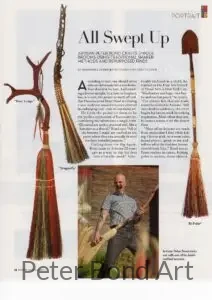 About hand crafted shaker broom 2