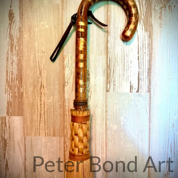 hand crafted shaker broom 2