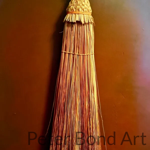 hand crafted shaker broom 2