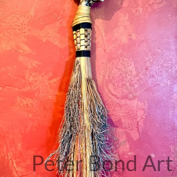 hand crafted shaker broom 2