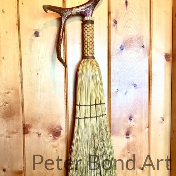 hand crafted shaker broom 2