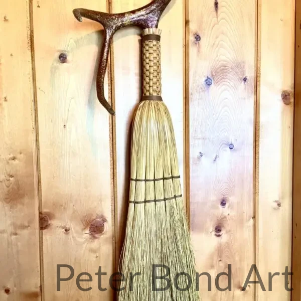 hand crafted shaker broom 4