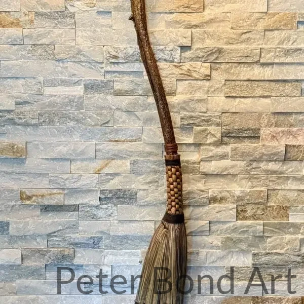 hand crafted shaker broom 1