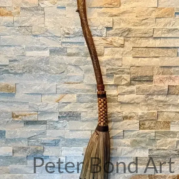 hand crafted shaker broom 2