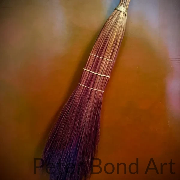 hand crafted shaker broom 2