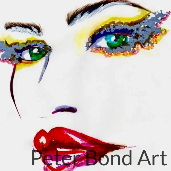 metal art drawing