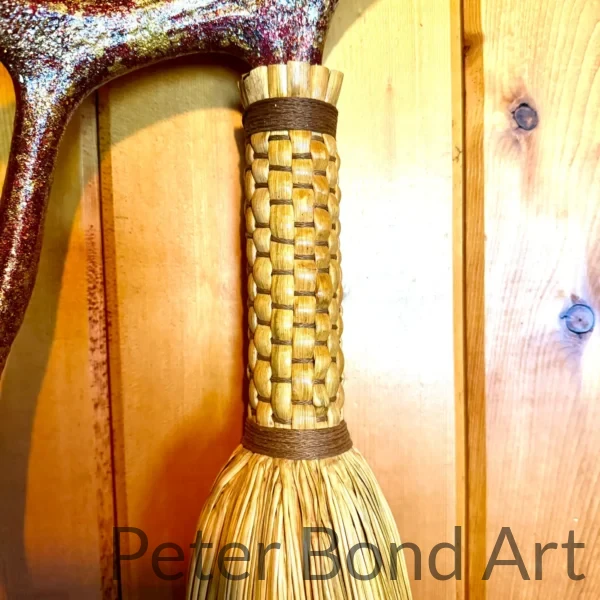 hand crafted shaker broom 2