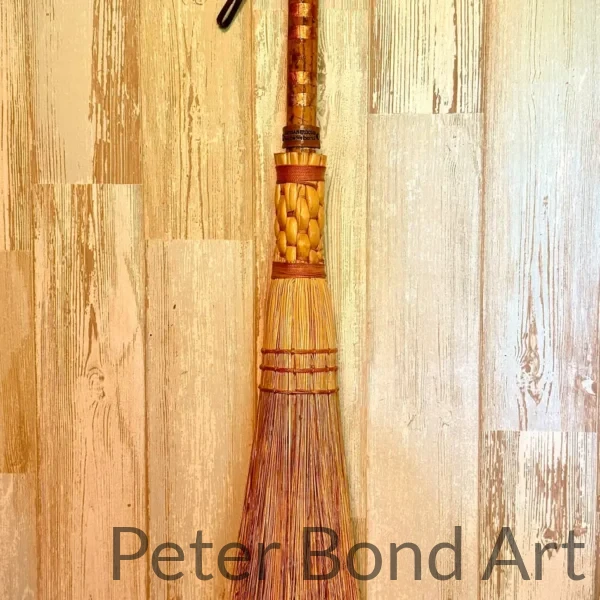 hand crafted shaker broom 2
