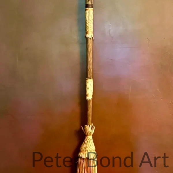 hand crafted shaker broom 2
