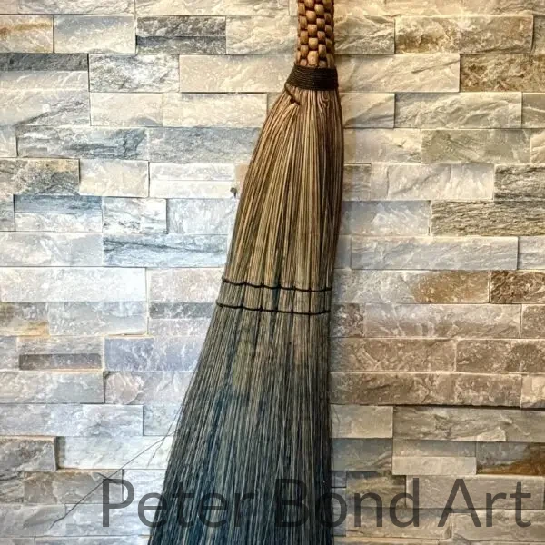 hand crafted shaker broom