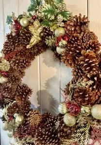 ponderosa pinecone wreath (copy)