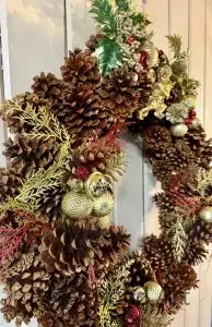 ponderosa pinecone wreath (copy)