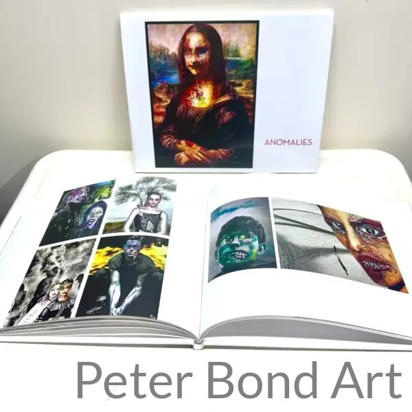 anomalies book of drawings