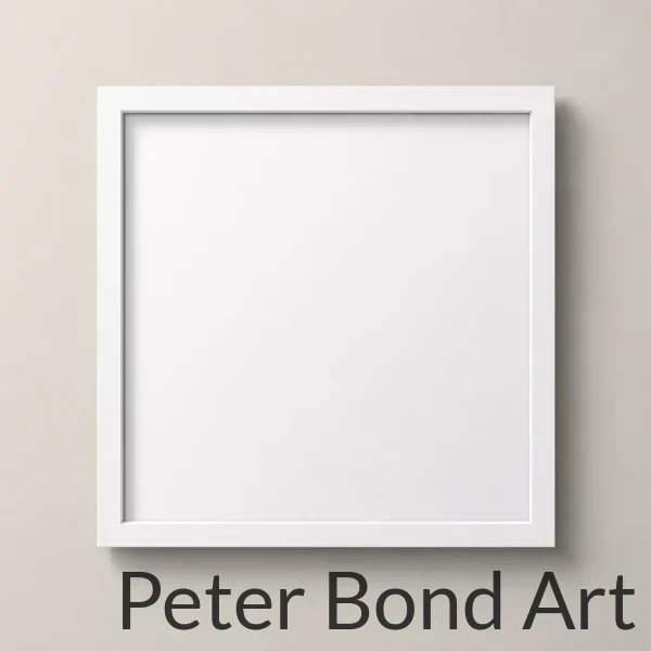 simple white frame 8"x 10" (copy)
