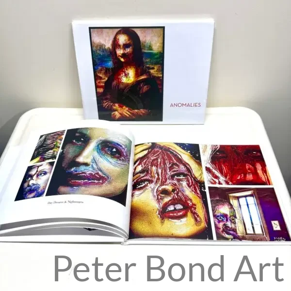 anomalies book of drawings