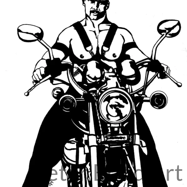 ink drawing print 