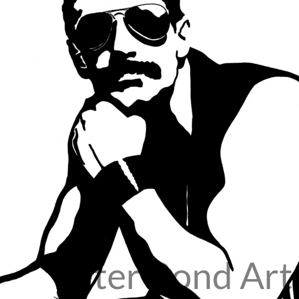 pencil/ charcoal drawing father (copy)