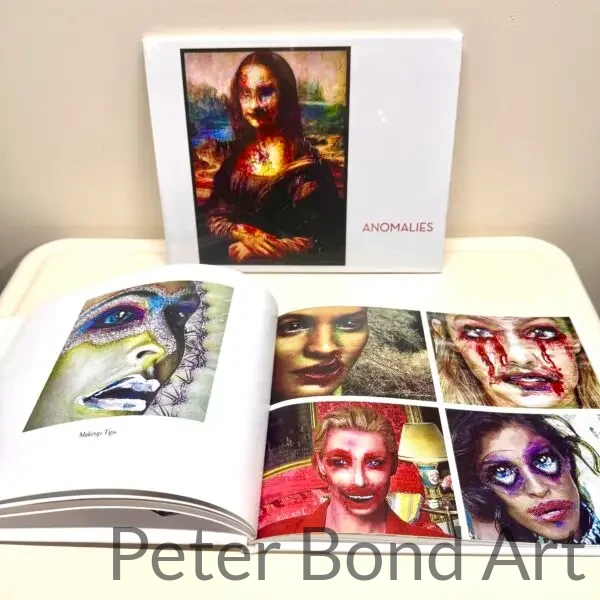 anomalies book of drawings