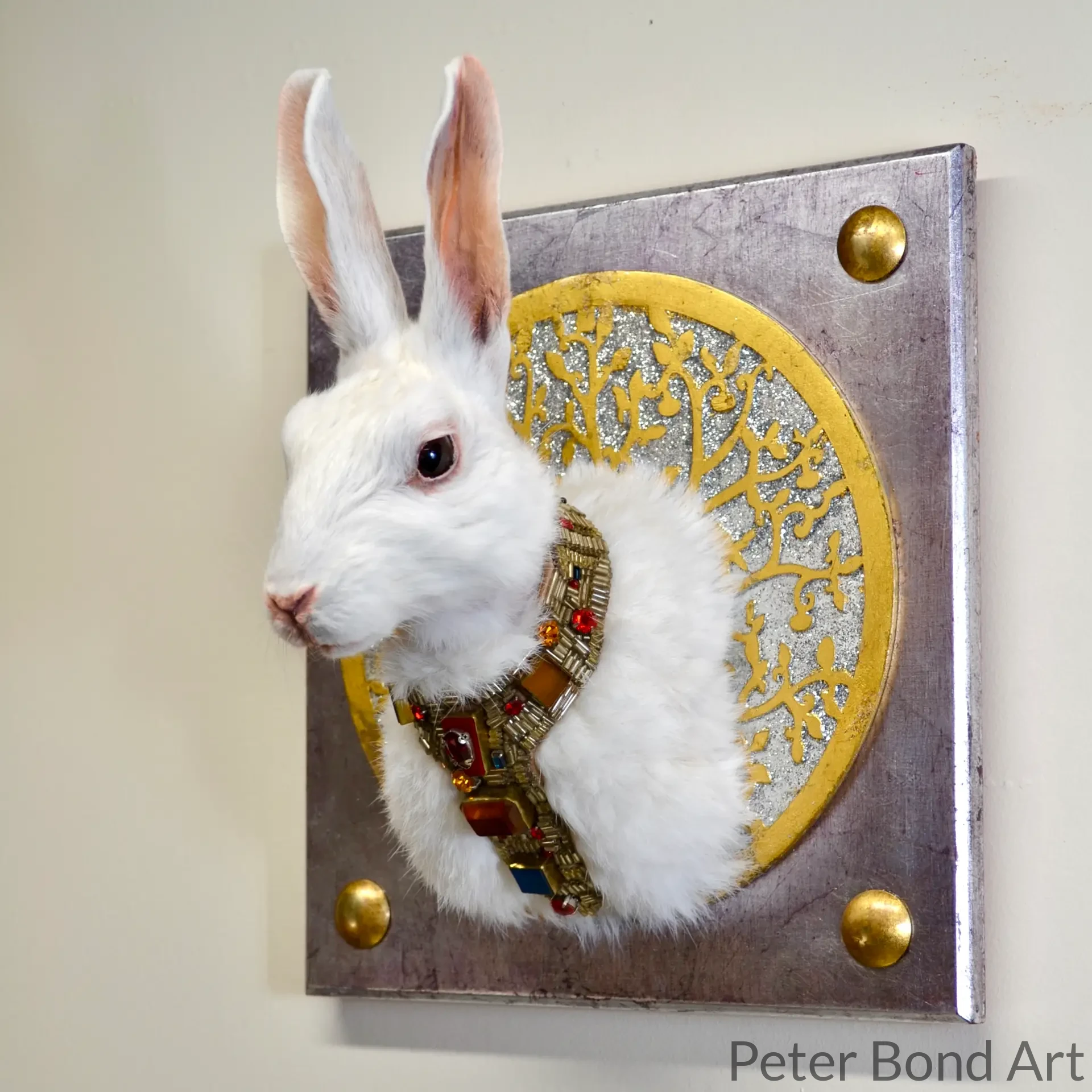taxidermy rabbit "lucian" taxidermy rabbit "lucian"