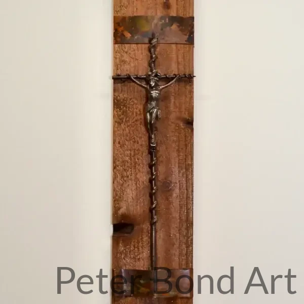 rustic crucifix