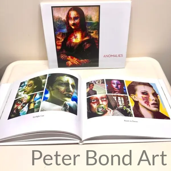 anomalies book of drawings