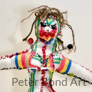 VooDoo Doll- Melania voodoo doll donnie