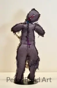 VooDoo Doll- Tortured voodoo doll donnie