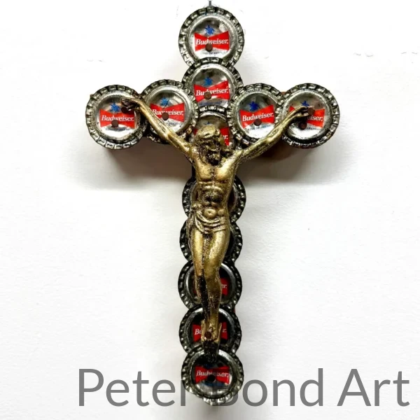 crucifix the king of beers