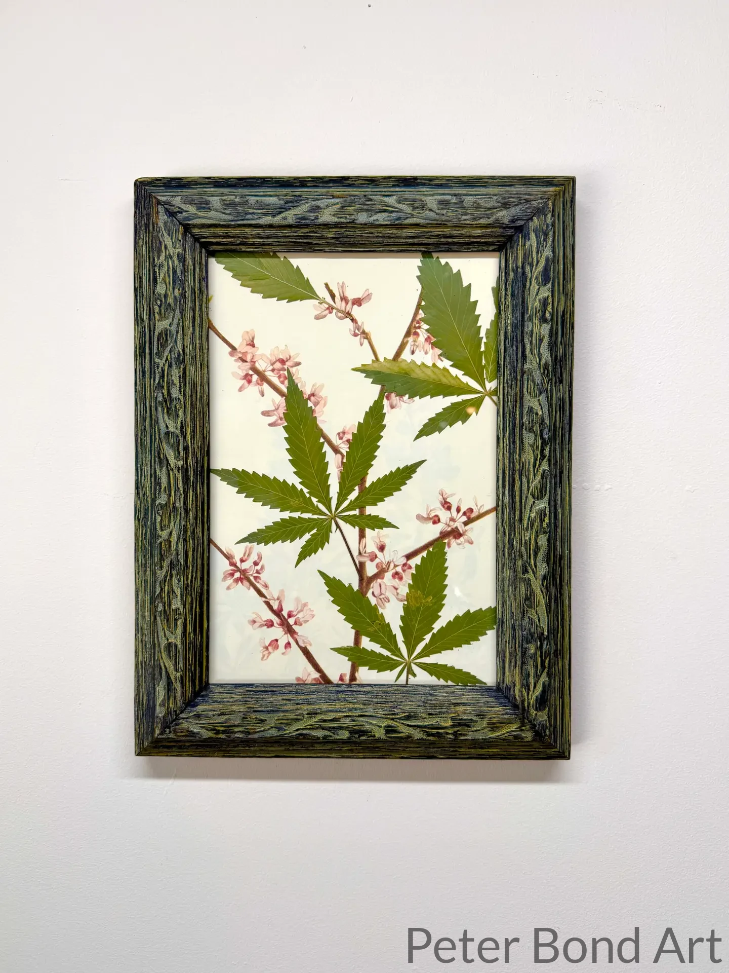 framed collage weed framed collage weed