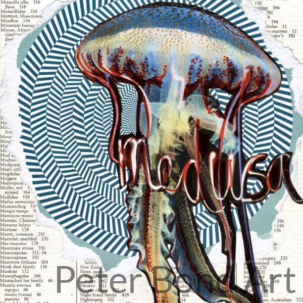 drawing print 10"x10" precious (copy)