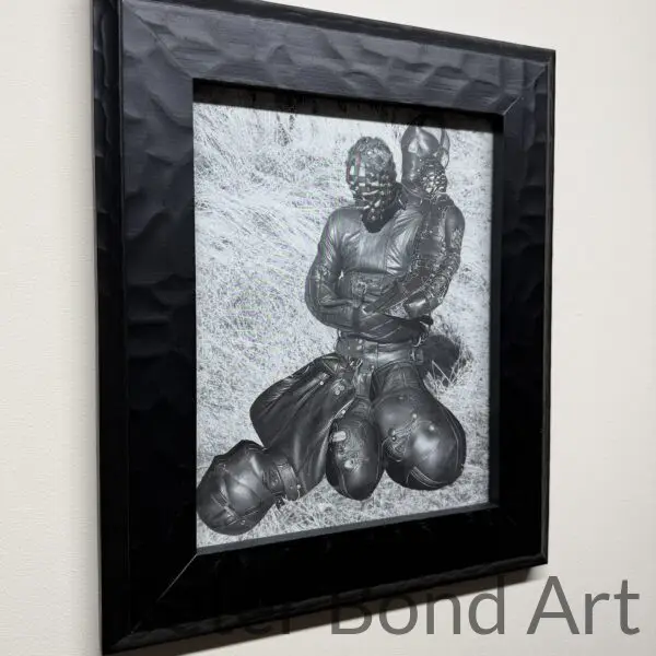 framed collage bound