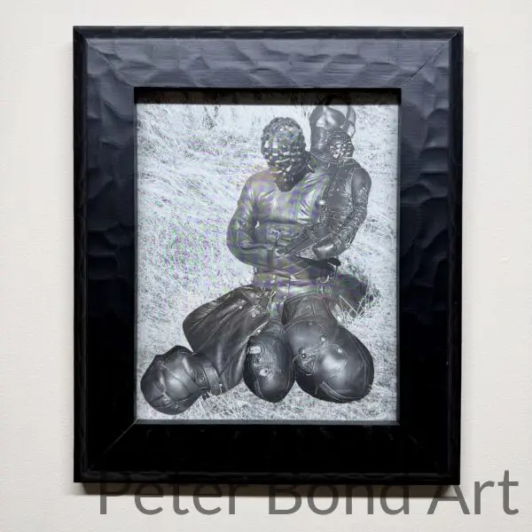 framed collage bound